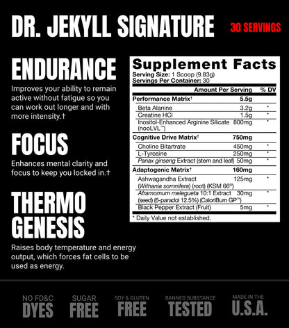 Dr. Jekyll Signature