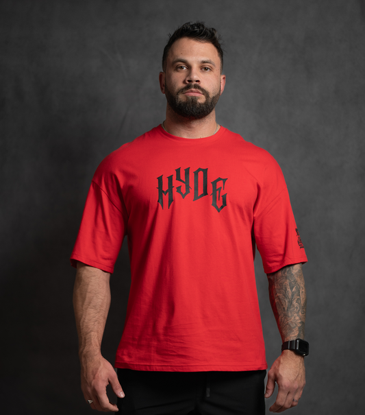 HYDE Tee Red