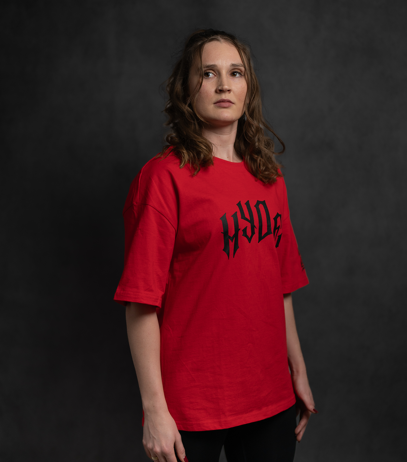 HYDE Tee Red