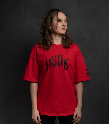 HYDE Tee Red