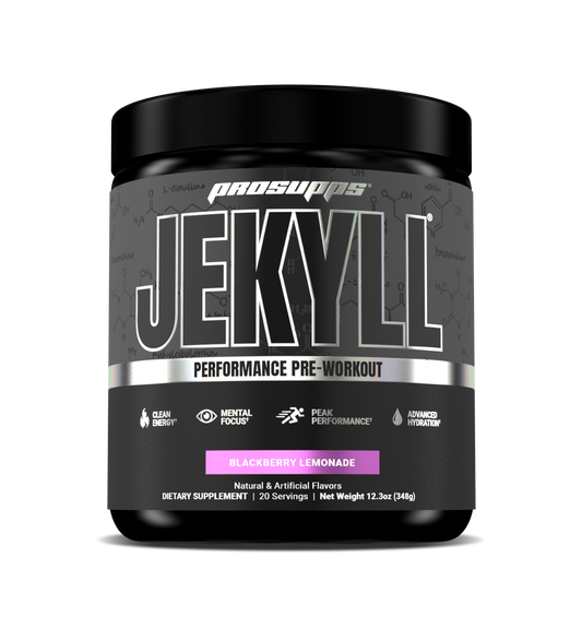 Jekyll Pre-Workout