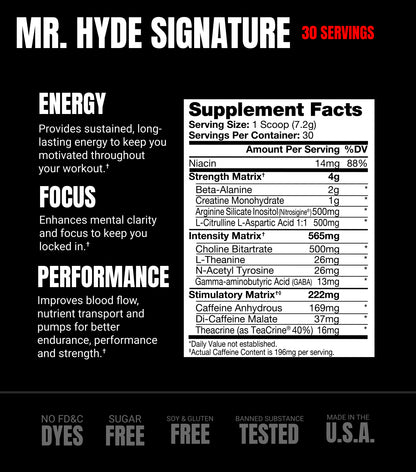 Mr. HYDE Signature