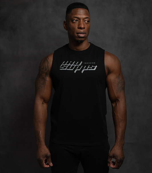 ProSupps 3D Cutoff Tank - Black