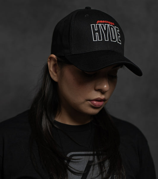 Hyde Baseball Hat - Black